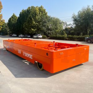 Buy cheap Manufacturing Material Transfer Platform 60Tons Heavy Duty Handling Carts product