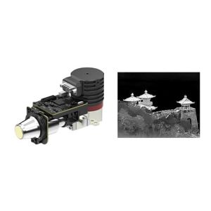 Buy cheap 15μm 640x512 Cooled IR Detector Integration MCT MWIR Camera Module from wholesalers