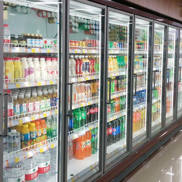 Buy cheap High-Capacity Air-Cooled Refrigerated And Fresh-Keeping Display Cabinet from wholesalers