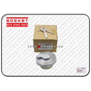 Buy cheap Key Fuel Cap For ISUZU NPR75 4HK1 8982013690 8981460100 8-98201369-0 8-98146010-0 from wholesalers