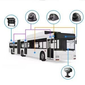 1080P 4CH MDVR Digital Video Recorder with 4G SIM WiFi GPS Video Vehicle Truck