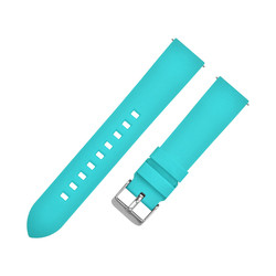 Buy cheap ROHS Quick Release 20mm Silicone Rubber Smart Watch Strap from wholesalers