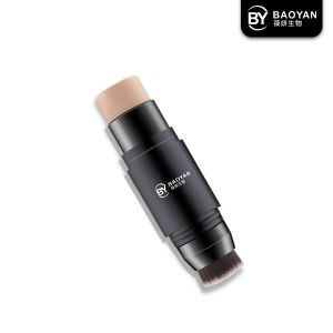 Buy cheap FDA Concealer Foundation Stick Double Head With Brush Private Label product