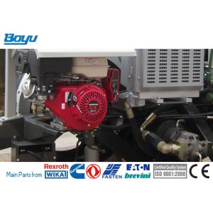 Tension Stringing Equipment Hydraulic Tensioner Machine For Overhead Stringing
