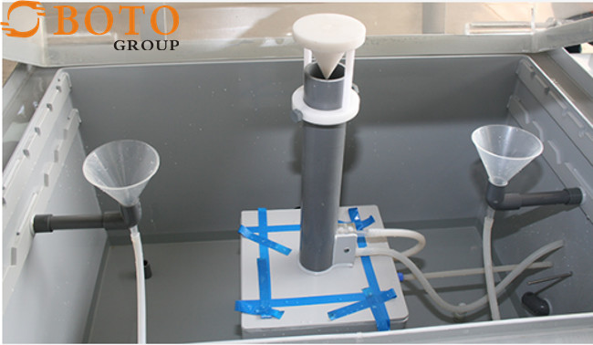 Buy cheap Salt Spray Testing Labs NSS ASTM-B117Saline Test Mehod 35±1 ℃ Salt Spray Testing Labs from wholesalers