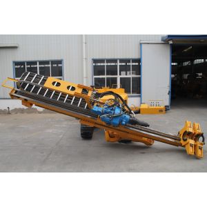 Buy cheap Hydraulic Micropile Drill Rig Cylinder Feeding With ISO 9001 Certificate BHD - 210 from wholesalers