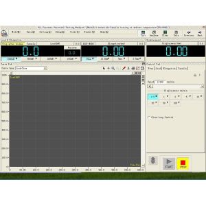 Buy cheap Servo Hydraulic Testing Machine for Fracture Toughness Testing with High Precision Data Measurement and Control System from wholesalers