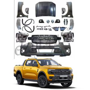 ABS Conversion Body Kit For Ranger T6 T7 T8 Upgrade To T9 Wildtrak Upgrade Body