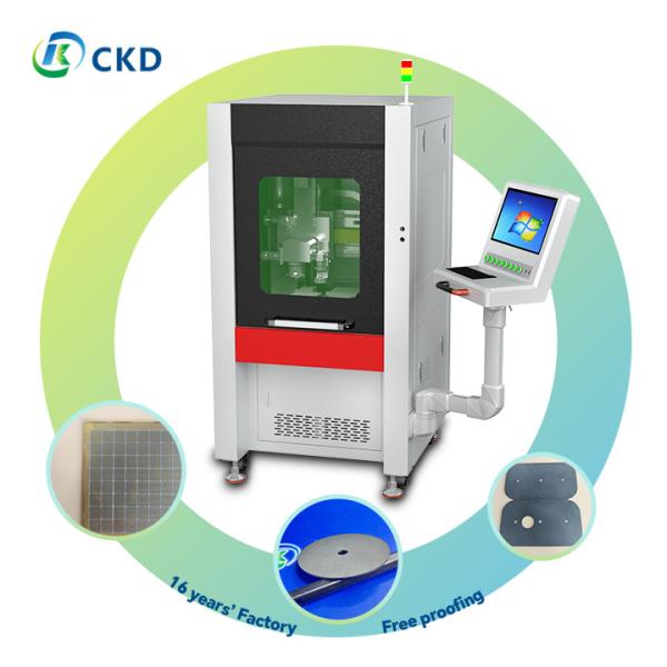 Quality 10mm Metal Cutting Ceramic Laser Cutting Machine CLC-100 Fiber Laser With 500kg for sale