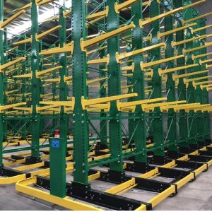 Buy cheap Multi Tier Structure Warehouse Cantilever Racking Boltless Assembly Custom Capacity from wholesalers