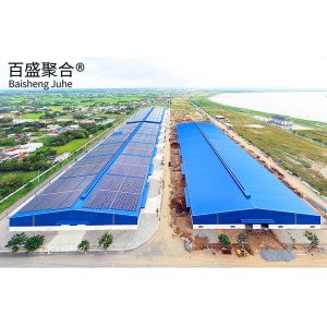 Buy cheap Insulation Sandwich Panel Steel Structure Prefab Shed for Chinese Fabrication Warehouse from wholesalers
