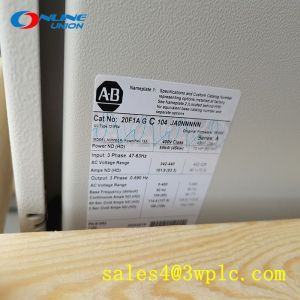 20BC015A0AYNANC0 ALLEN BRADLEY PowerFlex 700 AC Drive 20B for Industrial