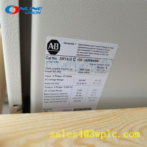 20BC015A0AYNANC0 ALLEN BRADLEY PowerFlex 700 AC Drive 20B for Industrial