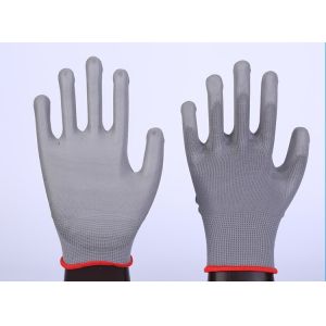 Buy cheap 24cm Colourful  Antistatic PU Work Gloves For Electronics INDUSTRY from wholesalers