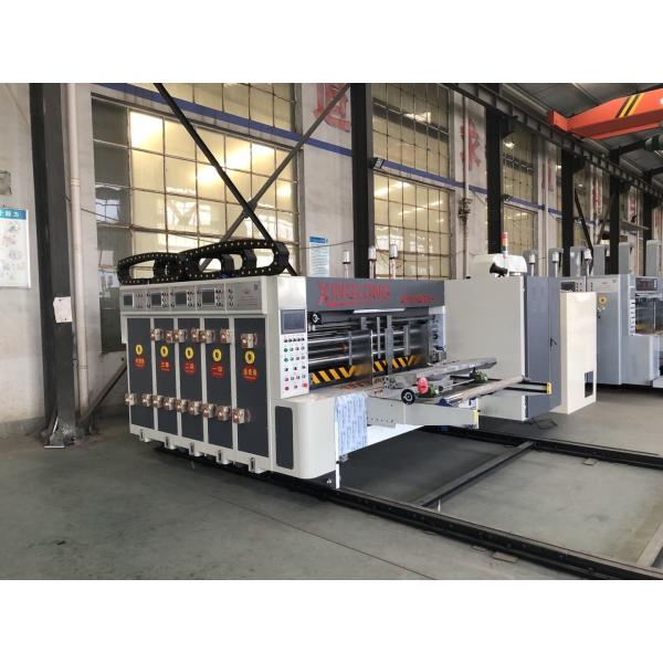 Quality Easy Operation Middle speed Printing slotting die-cutting & stacker Machine for sale