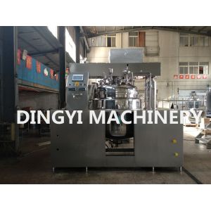 Buy cheap Stainless Steel Industrial Ointment Mixing Machine Electrical Heating Emulsion Function from wholesalers