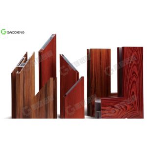 Anodized Extrusion Aluminum Profile With Different Uses