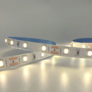 LED Strip Lights Lights 8mm Wide 4.8W/m 60LED 20-22LM DC 12V 70Ra CRI 120° Beam