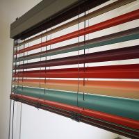 Buy cheap Manual Open Type Sophisticated Customization Aluminum Coils Blinds for a Refined product