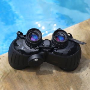 Buy cheap 12x50 High Powered Binoculars Marine Waterproof Army Telescope With Rangefinder from wholesalers