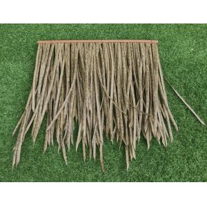 Buy cheap Grey Synthetic Thatch Roof Tiles for Garden 45*50cm and 30*45cm Realistic Appearance from wholesalers