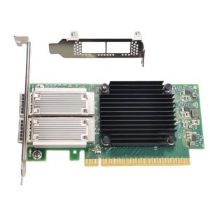 Buy cheap Mellanox MCX516A-CDAT 10/25GbE Dual-port SFP28 Network Interface Card with PCIe4.0 X16 and 25GbE Max Speed from wholesalers