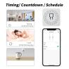 Buy cheap DIY MINI Homekit Wall Switch Button Modifier Relay Module Work with tuya wifi app support voice control function from wholesalers