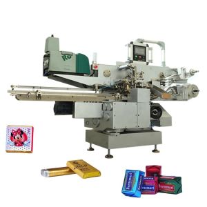 Buy cheap 1600KG Chocolate Bar Envelope Packing Machine With Full Automatic Grade from wholesalers