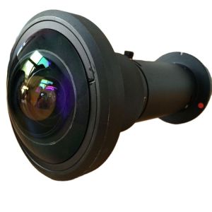 Buy cheap Dome Sphere Fisheye Panasonic Projector Lens 180 Degree Wide Angle from wholesalers