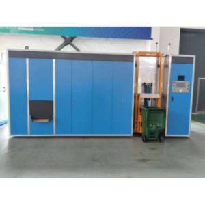 3900kg Food Waste Fertilizer Making Machine Fully Automatic Decomposer