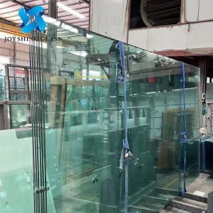Buy cheap Low Iron Laminated Glass Sheets 3300*2440mm With SGP Interlayer product