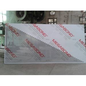 Buy cheap Customized Perforated Aluminum Composite Panel with PVDF Coating from wholesalers