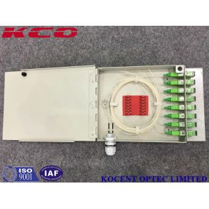 Buy cheap FTB OTB 8 Port Fiber Optic Patch Panel FTTH GPON EPON Large Capacity from wholesalers