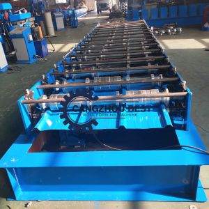 Buy cheap Metal Roll Forming Roofing Sheet Machine PPGI / GI Material With PLC Control from wholesalers