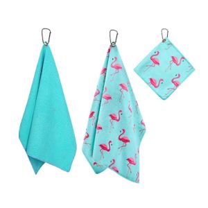 Microfiber Golf Towel Waffle Pattern 40x80cm 50x100cm 60x120cm