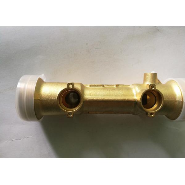 Quality G1B Ultrasonic Water Meter Spare Parts DN15 CNC Machining Metal Parts for sale