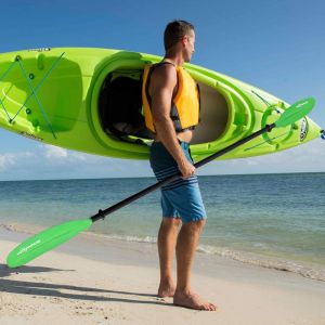 Buy cheap Woowave Customize 3-piece Adjustable Aluminum Inflatable Sup Paddle for Kayak Paddles from wholesalers