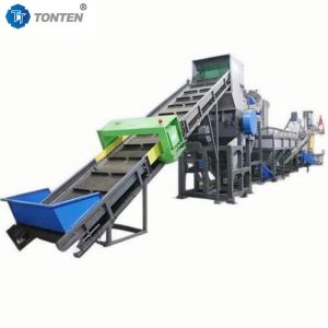 Buy cheap Scrap Plastic Bottle PET Plastic Washing Recycling Machinery Line from wholesalers