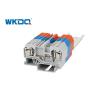 Buy cheap 281-901 Spring Cage Terminal Block Easy Installation Grey Color Easy Circuit Identification from wholesalers