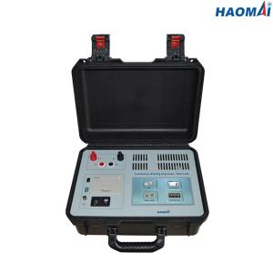 Buy cheap 6kg DC Resistance Power Transformer Test Set 10A With 7inch Touchscreen product