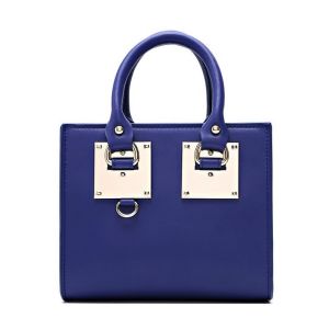 Buy cheap 2016 spring and summer new European style leather leather handbag female retro iron square from wholesalers