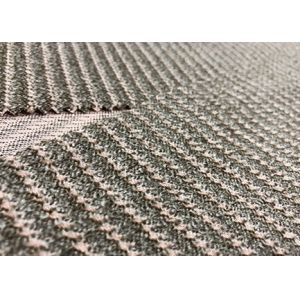 100% Cationic Polyester Brushed Fabric Jacquard Patterned 160cm 210GSM