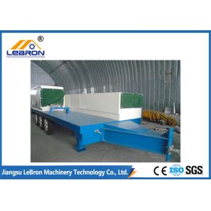 White color 2018 new type K Span Roof Panel Roll Forming Machine made in China