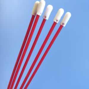 Buy cheap PS Stick Disposable Sterile Foam Tip Medical Cotton Swab from wholesalers