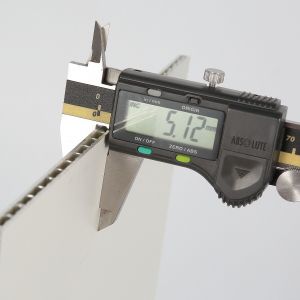 Buy cheap 5MPA 8MPA High Strength Aluminum Honeycomb Sheet PE PVDF Coating product