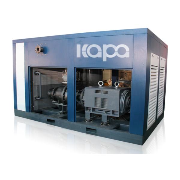 Buy cheap Kp160kw-0.8mpa 380V/220V/415V Efficient And Energy Saving Double Stage Air Compressor from wholesalers
