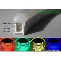 Buy cheap Garden RGB LED Neon Flex Super Bright LED Light Source 50cm Cut Length product