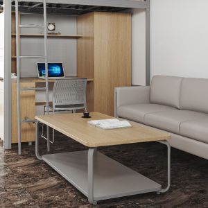 Buy cheap Support customization Simple and elegant, beautiful atmosphere, practical and durable modern coffee table from wholesalers