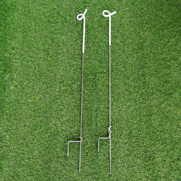 Quality Durable Weather Resistant Plastic Electric Fence Step In Posts for sale