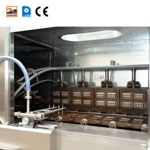 Customized Wafer Biuscuit Production Equipment with PLC Control System
